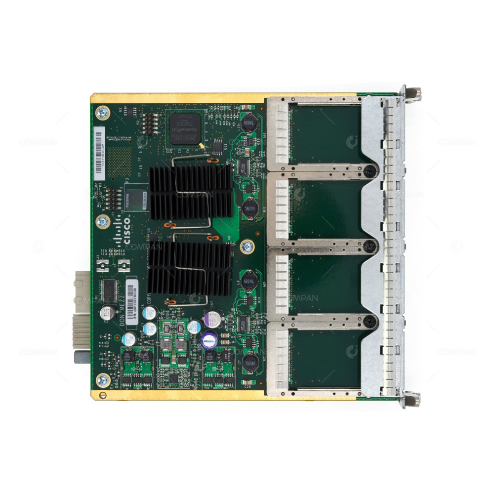 WS-X4908-10GE CISCO 8-PORT 10GB X2 HALF CARD FOR CATALYST WS-C4900M